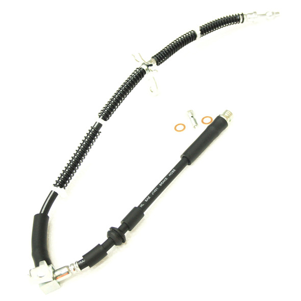 Front Left Hand Flexible Brake Hose Right Hand Drive for Discovery 4 from JGS4x4