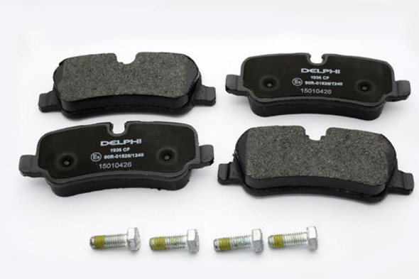 LR055455G - Discovery 4 Rear Brake Pad Set | Delphi from JGS4x4