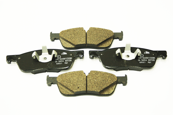 LR118006A - Discovery Sport Front Brake Pad Set | ATE from JGS4x4