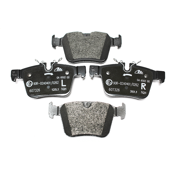 LR160436A - Discovery Sport Rear Brake Pad Set | ATE from JGS4x4