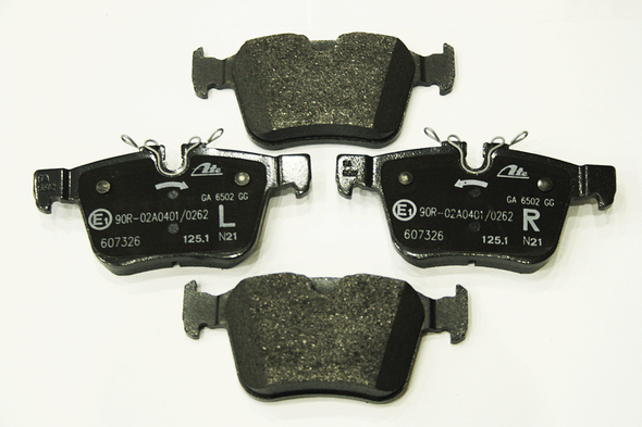 Rear Brake Pads for Range Rover Evoque - LR160460 | ATE - LR160460A from JGS4x4 Rear Brake Pads for Range Rover Evoque - LR160460 | ATE - LR160460A from JGS4x4