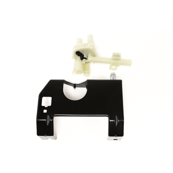 Heater Water Control Valve with Bracket for Defender Tdci | Genuine - JQD500080 from JGS4x4