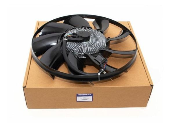 LR112861-Fan And Motor from JGS4x4