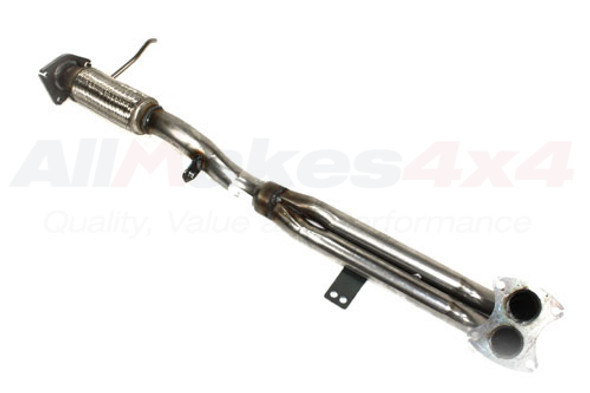 Freelander 1.8i Petrol Exhaust Downpipe Assembly from JGS4x4