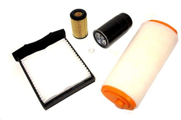 SKT6014PR2 - Freelander 1 Engine Service Filter Kit PR2 | OEM from JGS4x4