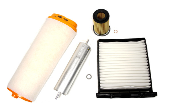 SKT6015PR2 - Freelander 1 Engine Service Filter Kit PR2 | OEM from JGS4x4