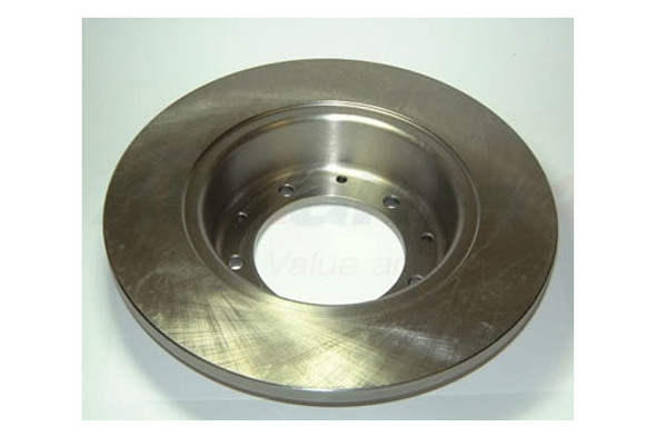 Freelander 1 Front Brake Disc Solid from JGS4x4