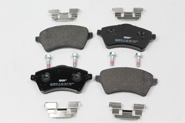 LR021899F-Freelander 1 Front Brake Pad Set | Ferodo from JGS4x4