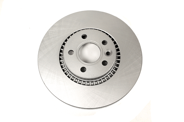 Coated Front Brake Disc Set for Freelander 2 - LR027107 from JGS4x4