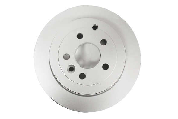 Coated Rear Brake Disc set for Freelander 2 - LR001018 from JGS4x4