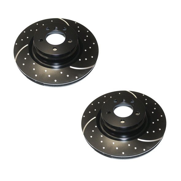 GA4476-Front Brake Disc Vented | EBC Brakes from JGS4x4