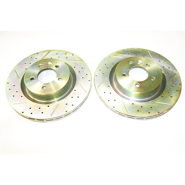 Front Brake Discs from JGS4x4