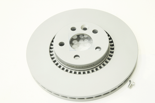 Front Brake Disc Set for Freelander 2 - LR027107 | ATE - LR027107A from JGS4x4