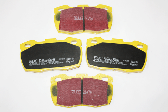 GA4560-Front Brake Pad | EBC Brakes from JGS4x4