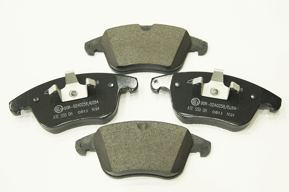 Front Brake Pad Set Ceramic from JGS4x4 Front Brake Pad Set Ceramic from JGS4x4