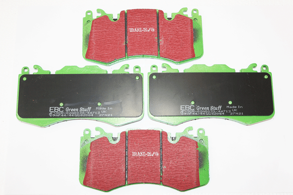 GA4739-Front Brake Pad Set EBC Greenstuff | EBC Brakes from JGS4x4