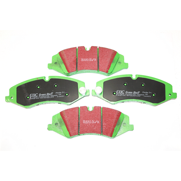 GA4838 - Front Brake Pad Set EBC Greenstuff | EBC Brakes from JGS4x4