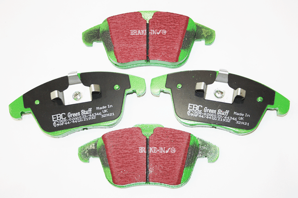 GA4839-Front Brake Pad Set EBC Greenstuff | EBC Brakes from JGS4x4