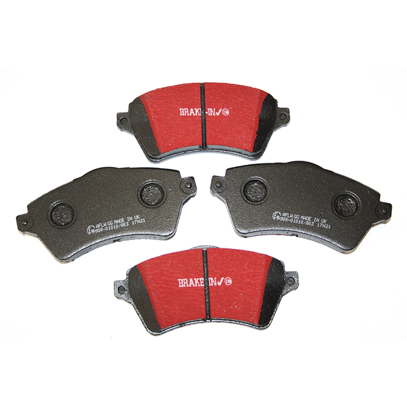 GA3301-Front Brake Pad Set EBC Ultimax | EBC Brakes from JGS4x4