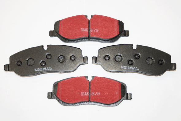 GA3304-Front Brake Pad Set EBC Ultimax | EBC Brakes from JGS4x4