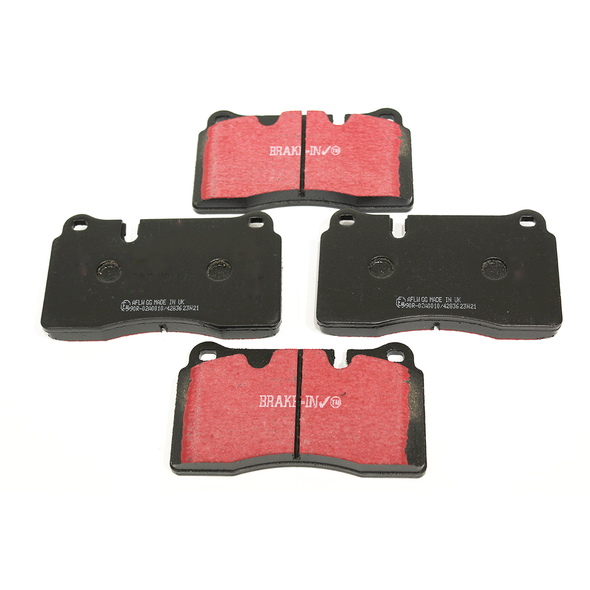 GA3305-Front Brake Pad Set EBC Ultimax | EBC Brakes from JGS4x4
