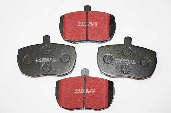 GA3307-Front Brake Pad Set EBC Ultimax | EBC Brakes from JGS4x4