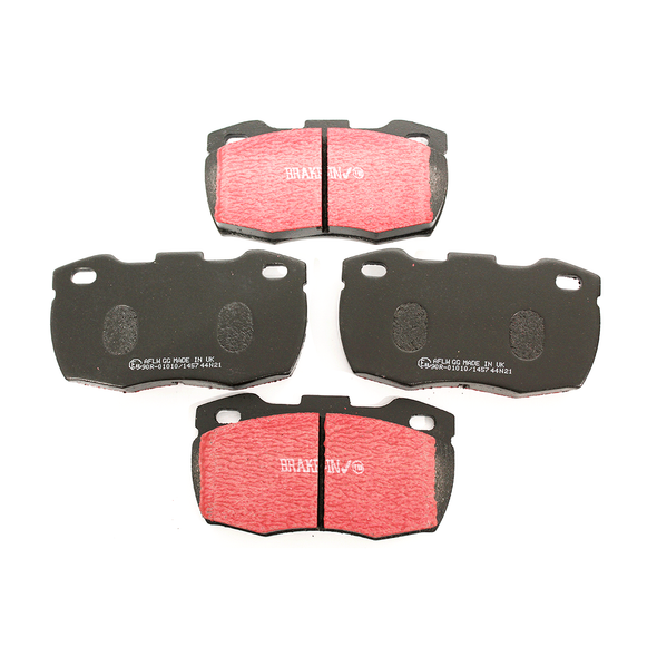 GA3310-Front Brake Pad Set EBC Ultimax | EBC Brakes from JGS4x4