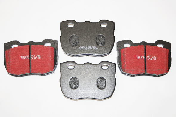 GA3311-Front Brake Pad Set EBC Ultimax | EBC Brakes from JGS4x4
