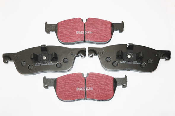 GA4900-Front Brake Pad Set EBC Ultimax | EBC Brakes from JGS4x4