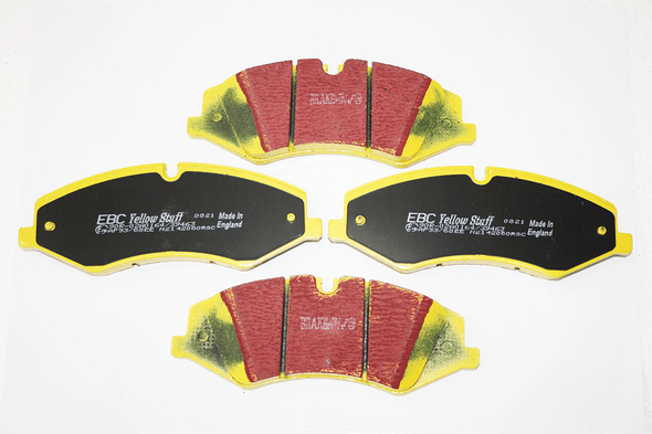 GA4843-Front Brake Pad Set EBC Yellowstuff | EBC Brakes from JGS4x4