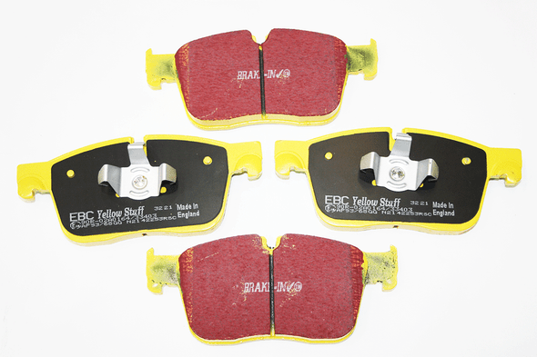 GA4908-Front Brake Pad Set EBC Yellowstuff | EBC Brakes from JGS4x4