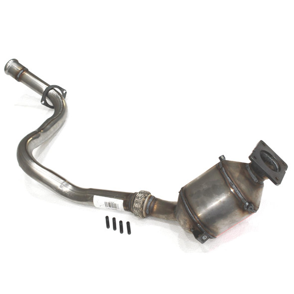 Downpipe with Catalytic Converter for Defender 2.4 Tdci - LR020683 from JGS4x4