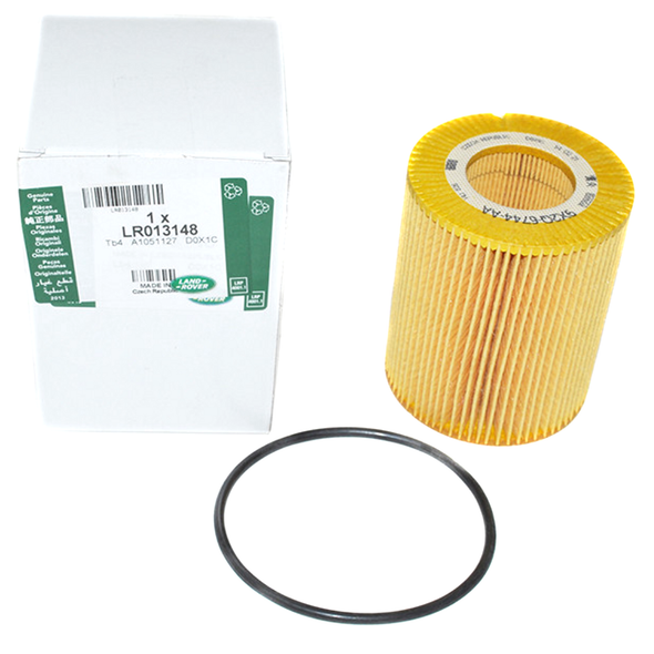Oil Filter for Discovery 4 and Discovery 5 3.0 V6 Diesel | Genuine - LR013148 from JGS4x4