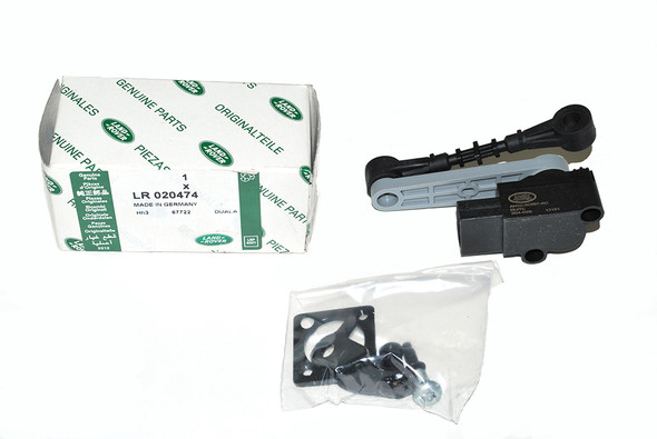 Genuine Land Rover Parts020474 Front Right Hand Height Sensor for Air Suspension System for Range Rover Sport (2005-2009) | LR020474 from JGS4x4