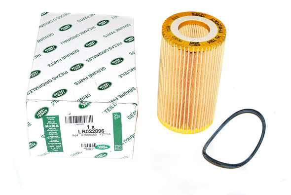 JGS4x4 | Oil Filter Includes O-Rings - LR022896LR | Genuine Land Rover