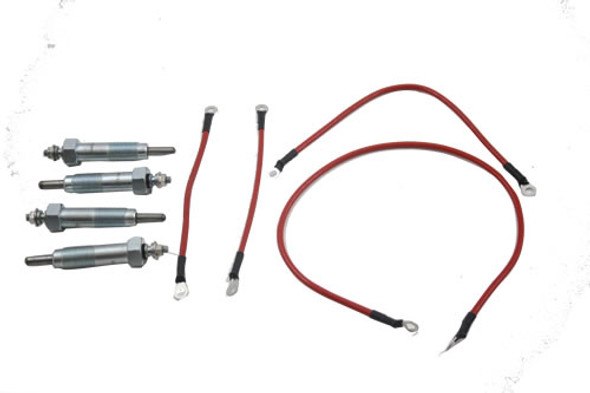 Glow Plug Conversion Kit for Series 2, 2A, 3 (2.25 Diesel Engines) | GAM100 from JGS4x4