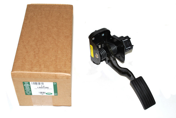 Genuine Defender TD5 Throttle Pedal Assembly (2001-2006) | LR031386 from JGS4x4