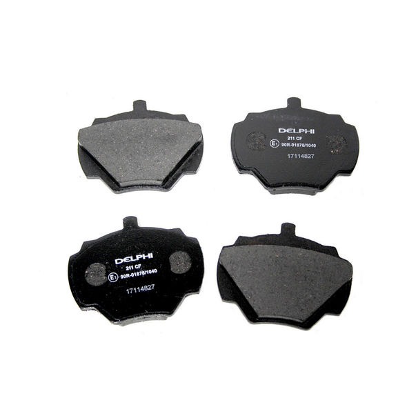 LR032954 - Rear Brake Pad Set | Genuine from JGS4x4