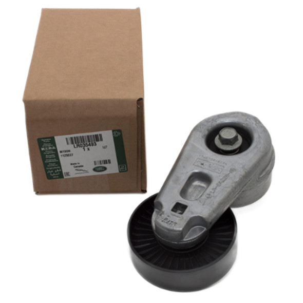 Drive Belt Tensioner | Genuine - LR035493 for Discovery 4, Range Rover Sport TDV6 from JGS4x4