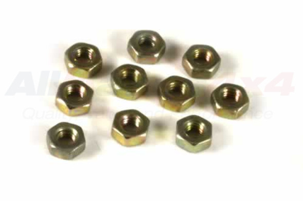 Glow Plugs or Heater Plug Ignition Lead Nut Bag of 10for Defender 300Tdi - NH104041L from JGS4x4