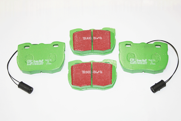 GA4156-High Performance Front Brake Pad Set | EBC Brakes from JGS4x4