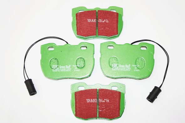 GA4157-High Performance Front Brake Pad Set | EBC Brakes from JGS4x4