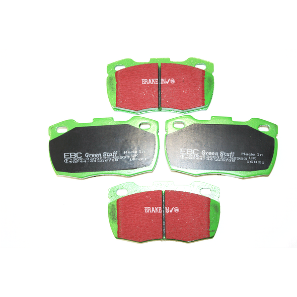 GA4159-High Performance Front Brake Pad Set | EBC Brakes from JGS4x4