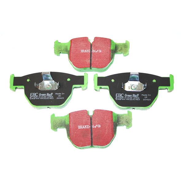 GA4480-High Performance Front Brake Pad Set | EBC Brakes from JGS4x4