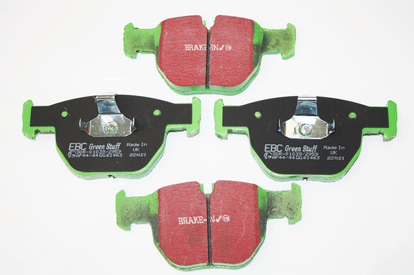 GA4480-High Performance Front Brake Pad Set | EBC Brakes from JGS4x4