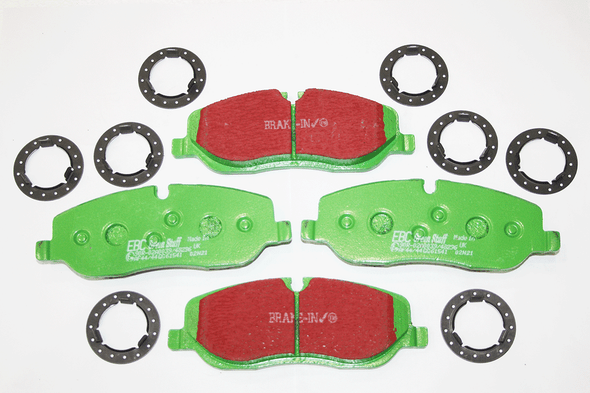 GA4481-High Performance Front Brake Pad Set | EBC Brakes from JGS4x4