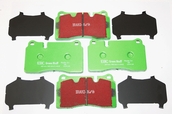 GA4482-High Performance Front Brake Pad Set | EBC Brakes from JGS4x4
