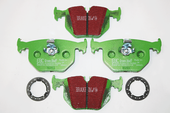 GA4483-High Performance Rear Brake Pad Set | EBC Brakes from JGS4x4