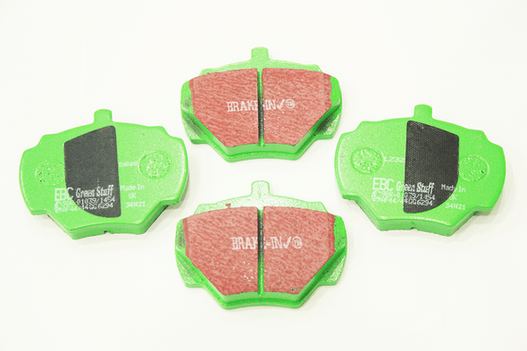 EBC Greenstuff and Rear Brake Pads for Defender from JGS4x4