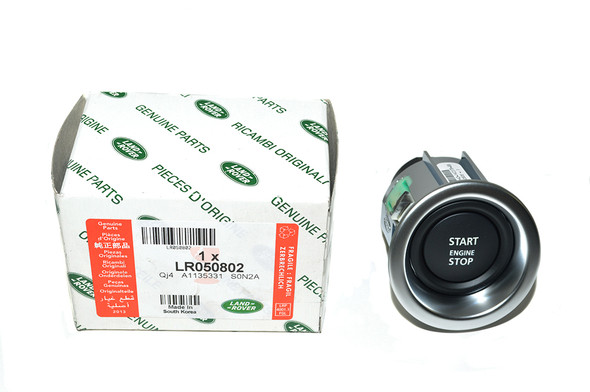 Stop Start Ignition Switch for Range Rover L322 | Genuine - LR050802 from JGS4x4